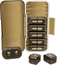 Haftalık Pill Organizer 2 Times a Day, Moisture-Proof, Detachable Karşılaştırmalar, AM PM Pill Box 2X 7 Gün, Seyahat Pill Organizer for Pills/Fish Oil/Medication /Vitamin /Supplements (Kahkadar)