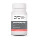 Antivirüs Araştırma Grubu Nattokinase 50 mg Supplement - Purified and Encapsated Nattokinase, Derived from Nattokinase, Vegetarian Capsules - 90 Count 90