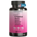 VINATURA Lactobacillus Rhamnosus, Reuteri, Gasseri, Plantarum, Crispatus, Asitofilius Probiyotikleri - Kadınlar için Probiyotikler *USA Made & Tested * Kadınlar Vaginal Health, Gut ve Digestive Health - 30 Capsules
