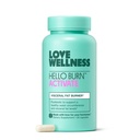 Love Wellness Hello Burn Activate | Destek Visceral Fat Burn with HT BPL1 Postbiyotik | Supports Health Waist Circumference, Longevity and Metabolic Wellness | 30 Count