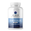 DR. EMIL NUTRITION 200 MG 5HTP Ayrıca Mood, Stres ve Uyku için SAM-e ile birlikte - B6-120 Vegan Capsules ile 5HTP Supplement, 60 Hizmet