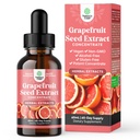 GSE Grapetre Tohumu Ölçeği - One Drop Daily - Super Tempd Grape Tohum Ölçeği Biyoflavonoyaklarda Zengin ve Gut Health & Immune Support - 2OZ - 60 Servisler