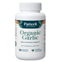 Desen Wellness Odorless Organic Garlic – 1000 mg – Immune, Circulatory & Heart Health Support – Non-GMO & Gluten Free – 30 Vegan Capsules