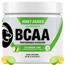 Honey Coverr BCAA + EAA Platinum Acids Toz, BCAAs + L-Glutamine, Keto, Vegan, Men & Kadınlar için Şeker Ücretsiz, Hydration & Post Workout Muscle Recovery Drink Mix, Cucumber Lime, 30 Hizmetler