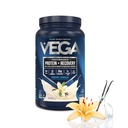 Vega Protein + Recovery, Vanilla – 30g Vegan protein, Süt & Gluten Free, Probiyotikler, NSF sertifikalı, 28.8 oz (20 hizmet)
