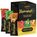 Ambrosia Hızlı Elytes Toz | EAA Amino Asits, BCAA & HMB | Sugar Free Hydration with Coconut Water | Vegan, Gluten Free | 24 Single Serve Packets | Çeşitli Paketler