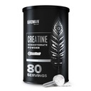 BIRDMAN Mikronized Kretine Monohidrat Toz, Kas Kurtarma, Caffeine Free, Kretine Pre Workout, Vegan, Post Workout, Gluten Free, Sugar Free | 80 Servisler (5 Grams) | 0.8lb