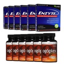 Enzyte & Ogoplex Sche | Natural Male Vitality + Prostate & Urinary Health Support - 6Pack of each Sche