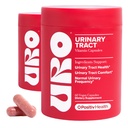 O Positiv URO Urinary Tract Health Supplement for Women, 60 Count (Pack of 2) - Pacran Complete Cranberry Extract, D-Mannose, & Vitamin C - Vegan & Gluten-Free