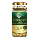 Zandu Ashwagandha KSM-66 (600 mg high dose formula) Tablets | Clinically Proven for 72% Decrease in stress and anxiety levels I Boosts Energy & Strength | 60 tablets I 100% Pure Root Extract