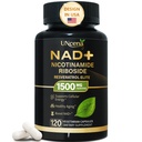 NAD Supplement 1500mg - Liposomal NAD+ Resveratrol - 120 Capsules