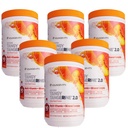 Tangy Tangerine 2.0 Citrus Peach Fusion Multi-Vitamin & Mineral Kompleksi - Doğal ve Tüm Gıdalarla Yapıldı | 8,000 ORAC (6-Pack)