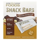 California Gold Beslenme Gıdaları, Peanut & Dark Chocolate Chunk Bars ile Kuru Roasted Almonds, Chicory Root Fiber, Pea Crisps ve Honey, 12 Bars, 1.4 oz (40 g) Her biri
