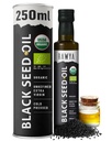 RAWYA Black Tohum Yağı - USDA Organik Onay - Soğuk Basın - 8.4 Fl oz - Ekstra Bakteri - Türk Siyah Cumin Tohumu - Premium Nigella Sativa ile Youmoquinone - Kalonji - Non-GMO, Gluten-Free - Beslenme Supplements - Ekstra Güçlü Tadı