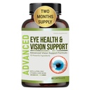 Vizyon Desteği - Blurry Vision için en iyi göz Vitaminleri. Macular Health, Eye Vision, Eye Strain ve Fatigue ile Yetişkinler için ekler. çinko ve Vitamini Sharp Vision'ı desteklemek için.