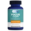 Meso-Zeaxanthin, Eye Vitamin Supplement, 60 Kont, 60 Gün Supply, Daily Vision Support for Digital Ekrans, Bright Lights, Sunlight, Vegan and Sugar-Free, Made in USA