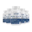 Nöro Tech IQ (5 Pack, 300 Capsules)