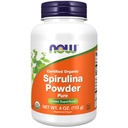 Şimdi Gıdalar Tamamlar, sertifikalı Organik, Spirulina Toz, Beta-Carotene (Vitamin A) ve B-12 doğal olarak GLA & Chlorophyll, 4-Ounce
