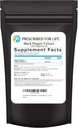 Life Piperine Toz için,% 95 Black Pepper Extract Toz, Boosts Nutrient Abxia, Gluten Free, Vegan, GMO, Natural Antioksi (2oz / 56g)