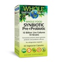 Doğal Faktörler Tüm Gıda Synbiyotik Pre+Probiyotik 10 Milyar - Organik Gut & Digestive Health Supplement - Non-GMO, Gluten-Free & Dairy-Free - 60 Vegetarian Capsules (60 Hizmet)