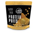 Twin Peaks Low Carb, Keto Friendly protein Puffs, Nacho Cheese 2 hizmet, 3 Pack (60g, 42g Protein, 4g Carbs)