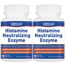 DAO Enzyme Supplement Histamine Diamine Oxidase Supplement for Smooth Digestion - Made in USA - 60 Softgels (2 Şişeler)