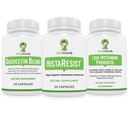 VitaMonk Quercetin, HistaResist & Low Histamine Probiyotikleri - Immune, Digestive & Antioxy Support - Quercetin 500 mg, DAO Enzyme, 45 Milyar CFU