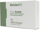 HormonSynergy RetzlerRx® DAO Enzyme Supplement to Supports Health Degradation of Food-Derived Histamine - Diamine Oxidase for Digestive Health 20,000 HDU Per Service (60 Tablet)