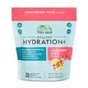 TERRA ORIGIN Sağlıklı Hydration+ Weekend Recovery | 30 Packets | Sıfır Şeker Toz Enerji ve Kurtarma için İçilir | Lemonberry Wave