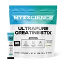 MYOXCIENCE Tinapure® Tinatine Stix | 5 Alman Kre Paketi | Destekler Kas Performansı, Lean Body Mass, & Cognition | 30 Single Serve Stix