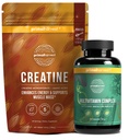 Primal Multivitamin + Primal Kretine Toz Paketi | 2Pack | Günlük Beslenme, Enerji ve Kas Güçlü | 30 Her Şeye Destek