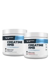 Sayaç Laboratuarları Kretine HMB (30 Hizmetler, Tropikal Punch) & Kretine HMB (30 Hizmetler, Unflavored)