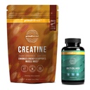 Primal Kretine Toz + Primal Multi Collagen Capsules Sche | 2Pack | Support Strength, Recovery, Joint & Skin Health | 30 Her Şeye Hizmet Ediyor