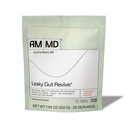 Amy Myers MD Leaky Gut Revive - Gluten-Free & Non-Dairy - Sağlıklı Gut Desteği için Botanik - Prebiyotik Fiber ile Sağlık Desteği - Strawberry Lemonade, 7.09 oz (30 hizmet)