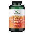 Swanson Full Spectrum Citrus Bioflavonoid Kompleksi - Aids Vitamin C Abvitamin ve Immune Health - 50 Bitter Orange Bioflavonoyaklara Standartlaştırılmış - (250 Capsules) 1 Pack
