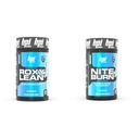BPI Sports RoxyLean Extreme Fat Burner & Nite Burn Nighttime Fat Burner & Sleep Support, 60Count & 30 Hizmet