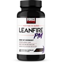 Güç Faktörü LeanFire Kilo Kayıpsı Bir Sonraki -Gen SLIMVANCE Termogenic Fat Burner 60 Capsules ve Overnight Fat Burner 60 Capsules ile