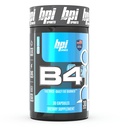 BPI Sports Nite Burn Nighttime Fat Burner & B4 Ekstra-Strength Fat Burner Capsules Sche - 60 Hizmet