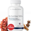 Dr. Westin Childs Dihidrberine Supplement 200 mg for Women & Men, Cardiovascular, Gut, Thyroid, & Immune Support with Alfa Lipoic Acid - May be 5X More Than Berberine HCL | 60 Ct