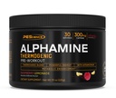 PEScience Alphamine Thermogenic Pre-Workout, Fat Burning PreWorkout Energy Powder with L-Carnitine, Raspberry Lemonade, 60 Scoops