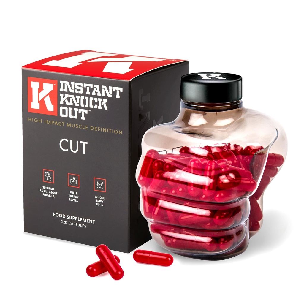 Instant Knockout - Fat Burner Kilo Kaybı Fedding Formula - Tüm Doğal Malzemeler