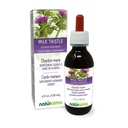 Doğalma Süt Butle (Silybum marianum) Meyve ve onunb Alkol-Free Tincture - 4 fl oz Sıvı Ekstraksiyon - Herbal Supplement - Vegan