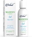 Reboot Silverten Forte - Antimik Gümüş Yara Bakımı Gel - 3.4oz - Burns, Itching & Scars - Soğutma, Soothing & Revitalize - Çocuklar ve Evcil hayvanlar için Güvenli