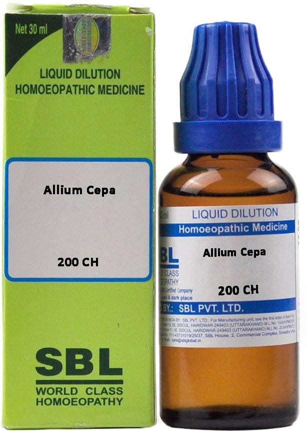 SBL'nin Allium Cepa 200 Dilution 30 ml