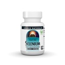 Source Naturals Yeast Free Selenium, l-Selenomethionine, Non-GMO Validated, 200 mcg - 120 Vegan Tabletler
