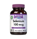 Bluebonnet Selenium 100mcg Capsules (L-selenomethionine) - Potent Antioksi Desteği - Amino Asit Kompleksi Kadınlar ve Erkekler için - Vegan, Non-GMO, Gluten-Free - 90 Sebze Capsules