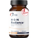 Sağlık H-S-N Radiance için tasarımlar - Kadınlar ve Erkekler için Saç Skin Nails Vitaminleri - C vitamini, Biotin, Keratin & Botanicals (60 Capsules)