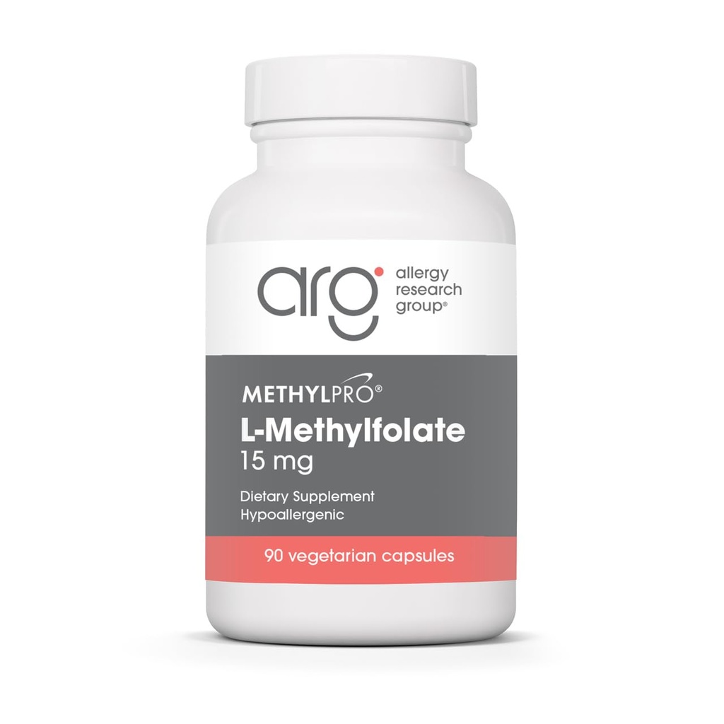 TorchPro L-Methylfolate 15 mg - Beyin Sağlığı ve Nörotransmitter Desteği için Bio kullanılabilir Foate Supplement - Vegetarian & Hipoallergenic - 90 Hizmet - 90 Count