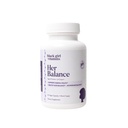 Siyah Kız Vitaminleri - Onun Denge Vaginal Probiyotikleri - Kadınlar için Günlük Mikrobiyom Desteği - 10 Milyar CFU Lactobacillus Crispatus & Gasseri + Herbal Mix - Vegan, Gluten-Free, Halal (30-Day Supply)