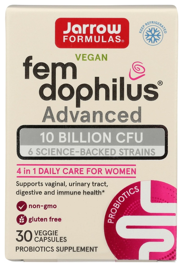 Jarrow Formulas, Fem Dofilius Advanced, 30 Count